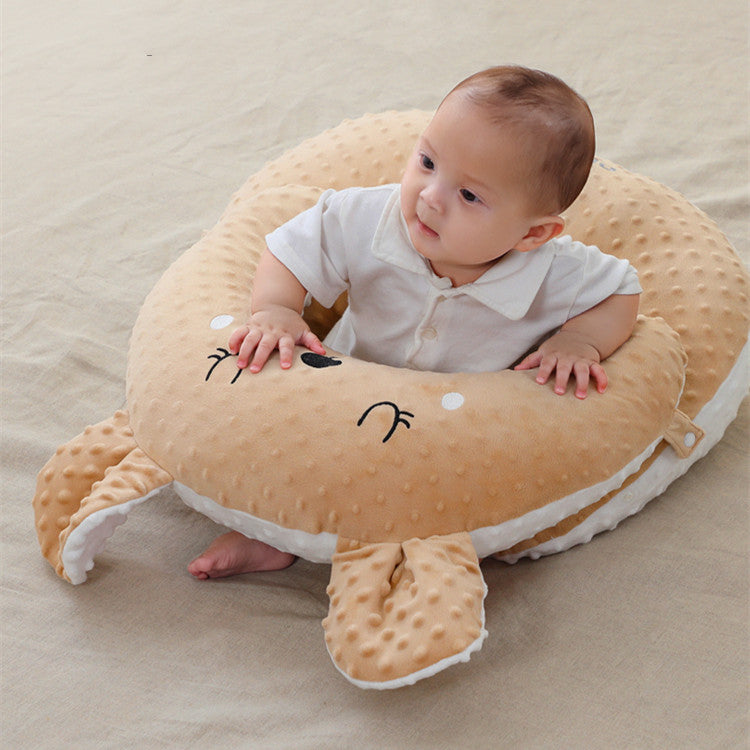 Mama's Mate™: Multi-Use Baby Nursing Pillow