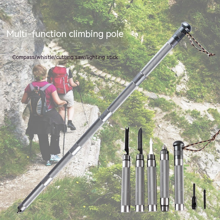 SurvivalPro™ - Multifunctional Trekking and Self Defense Stick