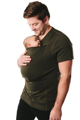 Hug Tee™ : Hands-Free Baby Pouch Carrier