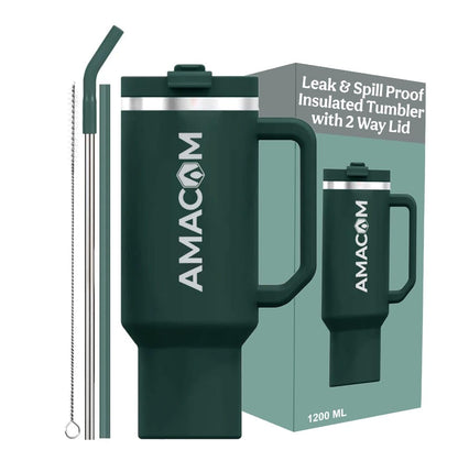 Amacom Aqualock™ Leak & Spill Proof Tumbler 1200ML