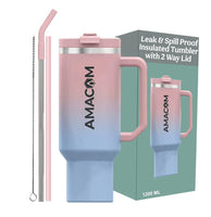 Amacom Aqualock™ Leak & Spill Proof Tumbler 1200ML
