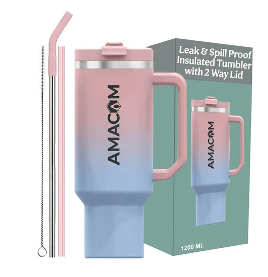 Amacom Aqualock™ Leak & Spill Proof Tumbler 1200ML