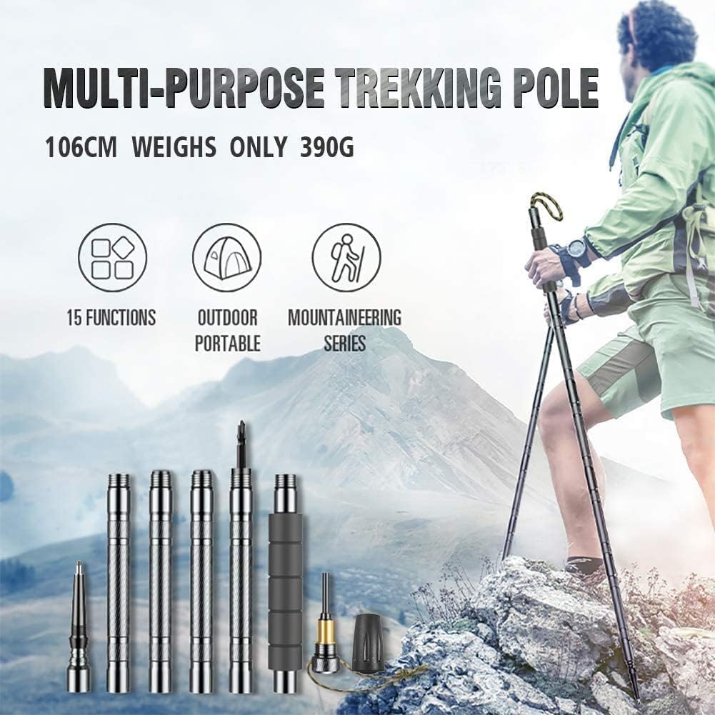 SurvivalPro™ - Multifunctional Trekking and Self Defense Stick