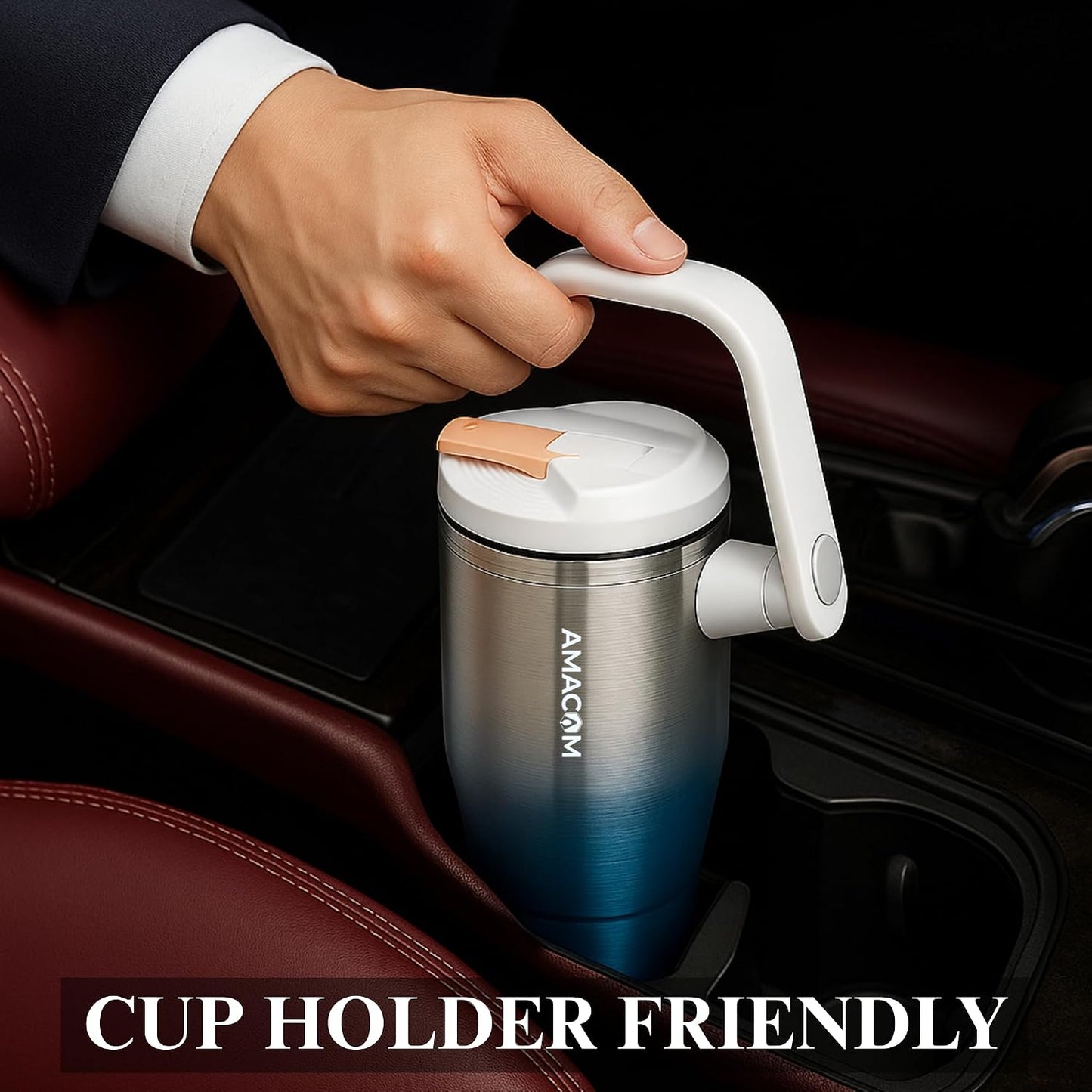 All-Day Leak-Proof Insulated Tumbler
