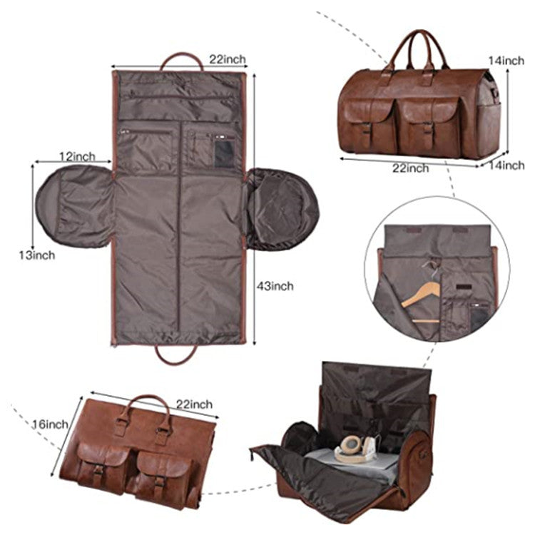 TravelPro™ - Elegant Journey Gear Bag