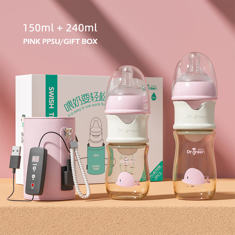 InstaFeeder™ - Quick Brew Baby Bottle(2 pc)