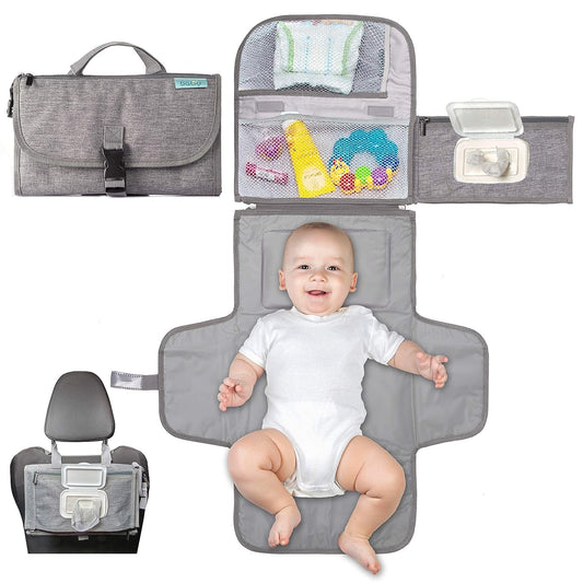 Pad Porter™: All-in-One Portable Diaper Changing Station