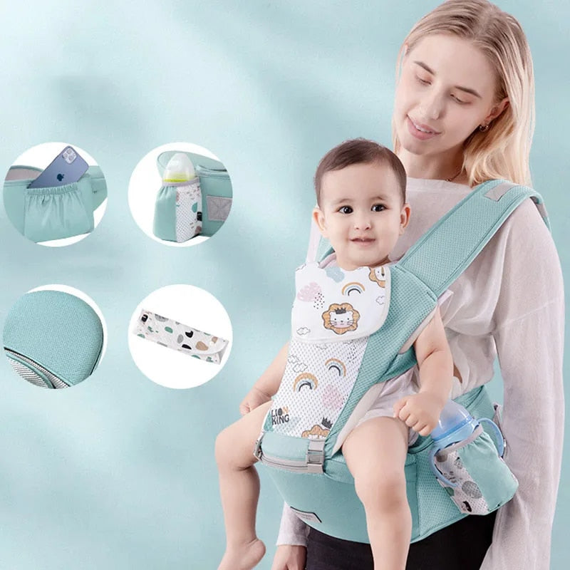 ErgoComfort™  3-in-1 Baby Carrier